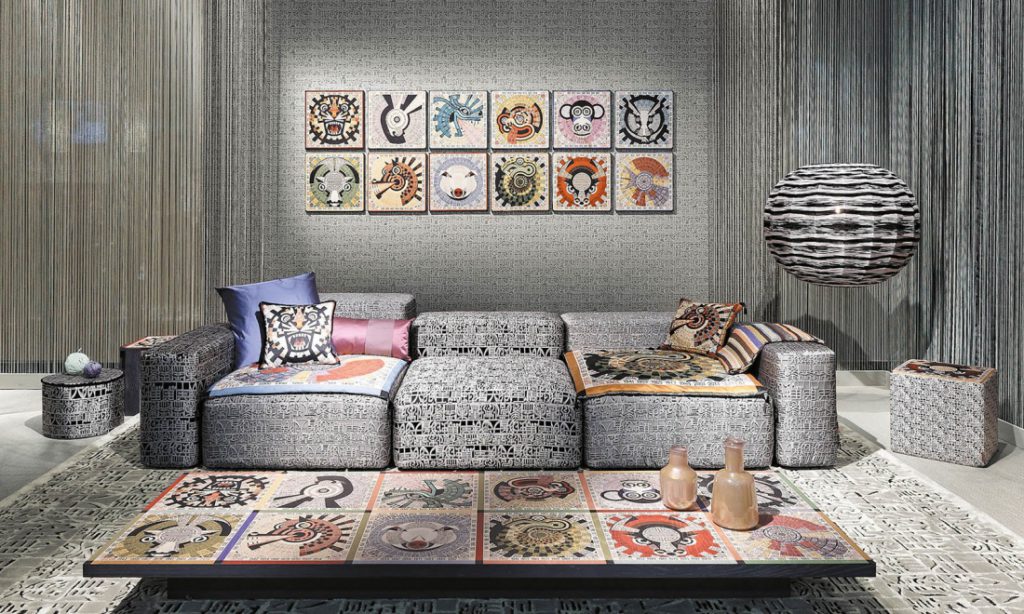 Gezellig Missoni interieur